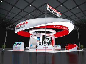 江昕轮胎展览模型