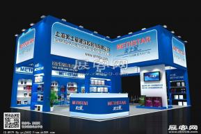 美士星展览模型