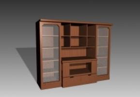 柜子3D模型