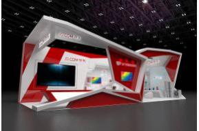 京东智能奶茶馆展览展台