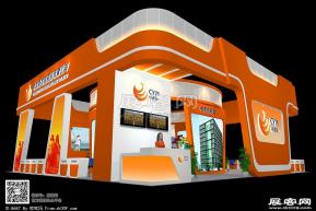 中青旅展览模型图片