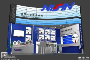 日信科技展览模型