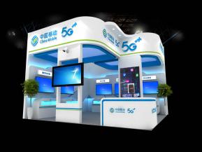 中国移动展览模型