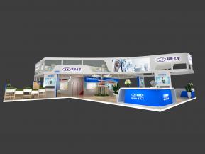 苏州联胜化学展览模型