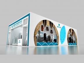 迪尚华绮毛纺展览模型