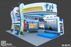 厦门文博会成单方案模型图片