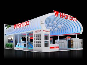 万宝Wanbao展览模型