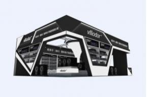 欧多尔音响展台模型