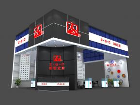 中冠企业展览模型