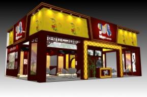 天瑞琪森展览模型