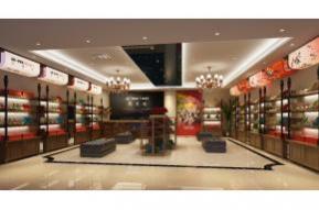 美式服装店3D模型效果图