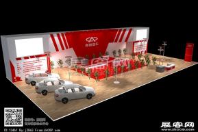 奇瑞汽车展览模型图片