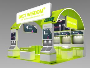 BEST创盈达展览模型