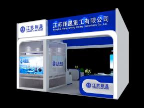 江苏翔晟展览模型