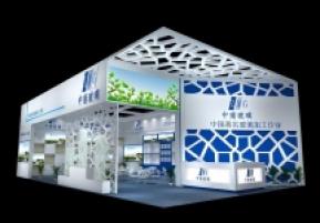 中南玻璃展览模型