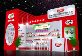 爱婴美展览模型