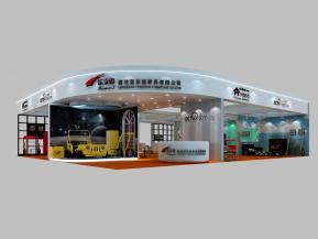 富沃德家具展览模型