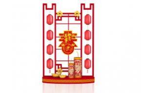 2019美陈设计简洁型