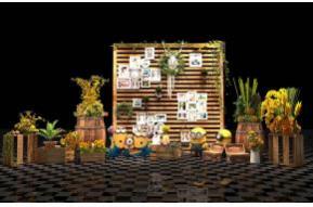 小黄人美陈展示