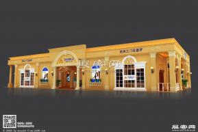 圣保罗展览模型