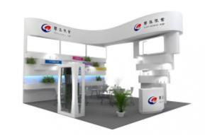 华讯泵业展览模型