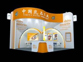 中国乳品工业展览模型