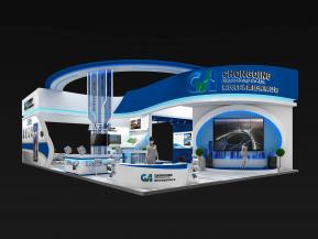 重庆江北机场中标方案