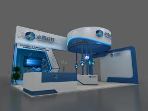 卓腾科技展览模型