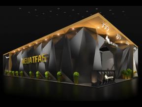 MEUATFAS家具家居科技钻石切割展览展示展台模型