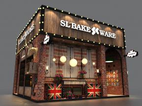 SLBAKEWARE深蓝展台