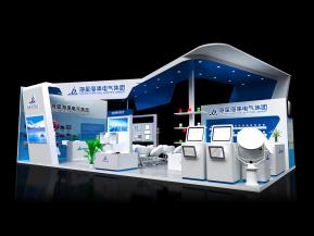 海星海事展览模型