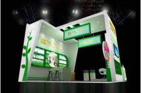 鹏翔茶叶展览模型图片