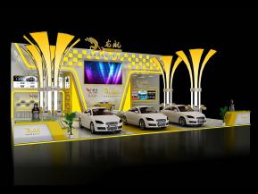 龙航科技展览模型