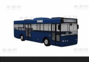 公交车3D模型