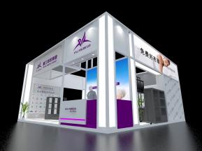 雅兰寝饰展览模型