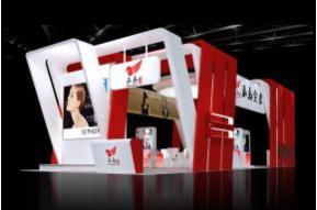 飞马实业展览模型图片