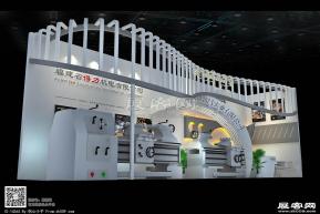 得力展览模型图片