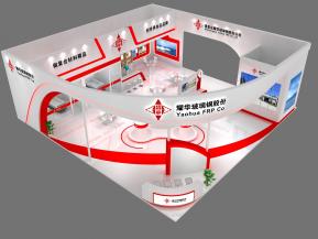 耀华玻璃钢展览模型