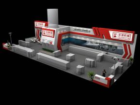 会港机械展览模型