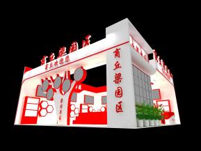 商丘梁园展览模型