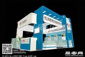 奥星展览模型图片