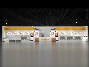 万麦冷冻展览模型