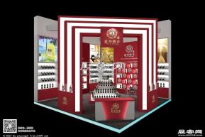 意华传奇展台模型图片
