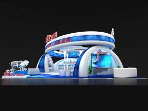 渝北区展台模型