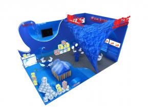 奇峰食品冰雕世界