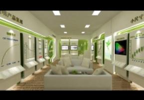 聚飞光电展厅模型