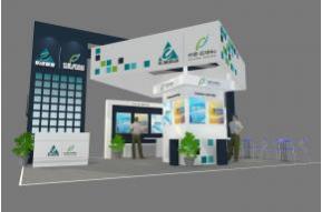 东湖芯中心展览图片 展览模型