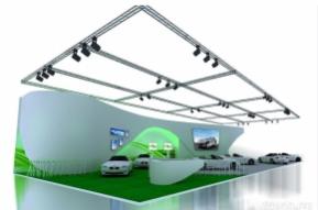 汽车展位模型图片