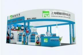 曙曦展览模型图片