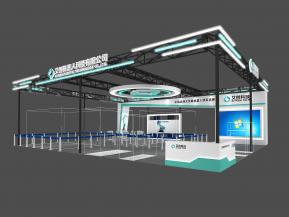 艾创机器人科技展览模型